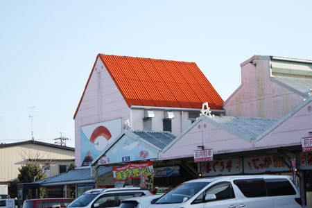 焼津さかなセンター外観