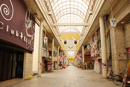 柳ヶ瀬商店街