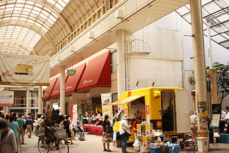 柳ヶ瀬商店街イベント