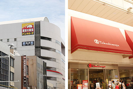 柳ヶ瀬商店街高島屋ドンキホーテ