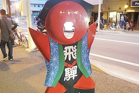 飛騨高山の古い町並み