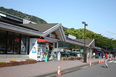 養老サービスエリア下り